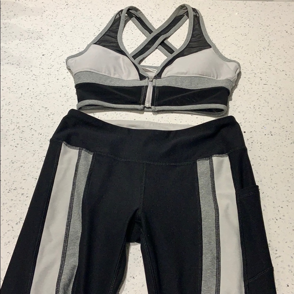 Gottex sport set. Sports bra and leggings